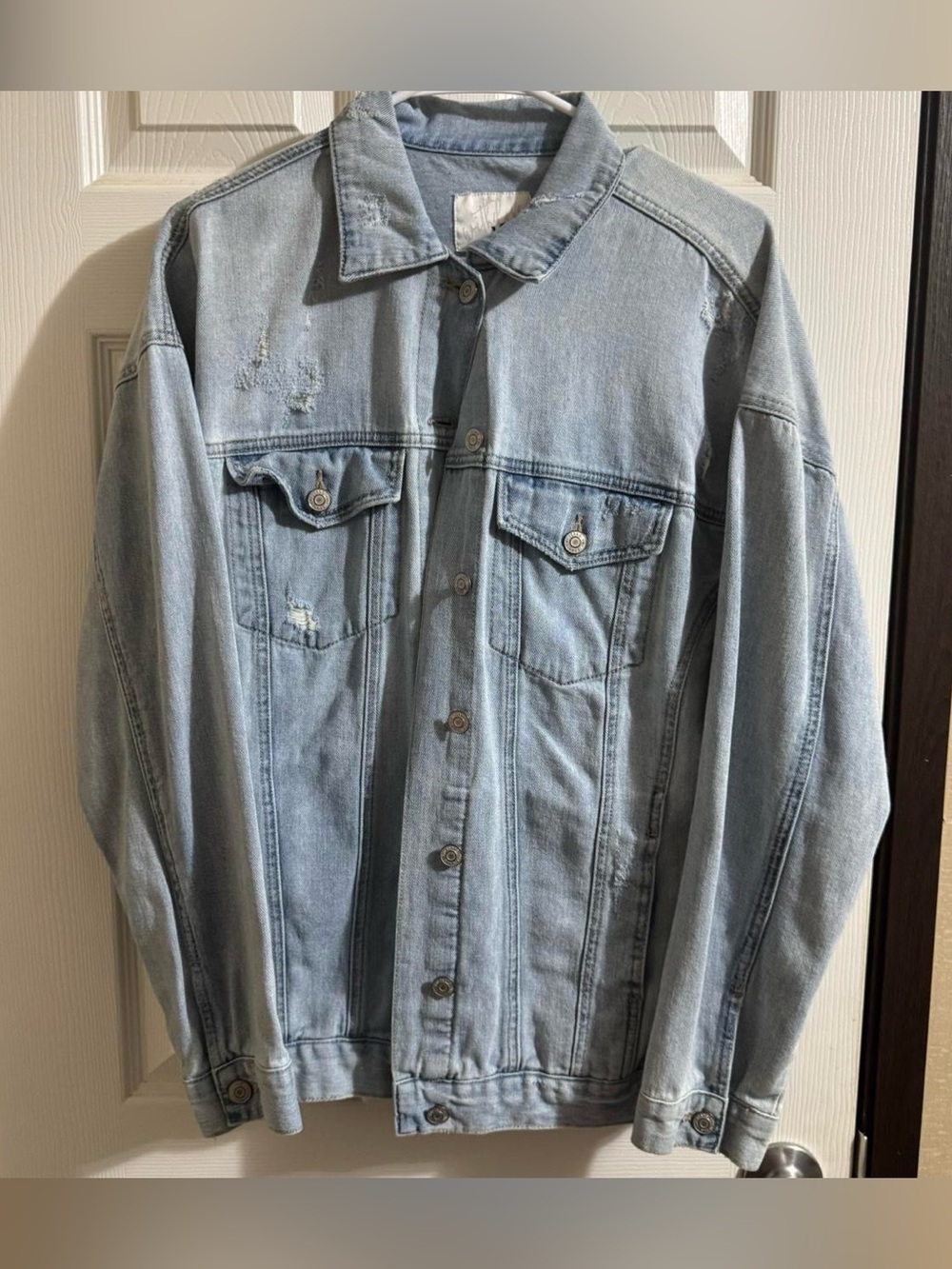 YMI Light Blue Denim Jacket - Casual Overshirt